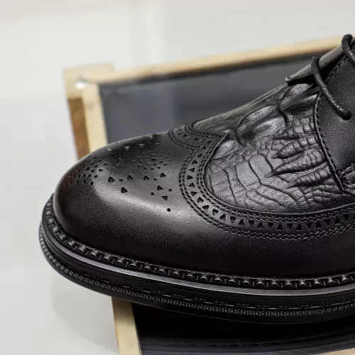Replica Gucci Oxfords Shoes For Men #1330931 $85.00 USD for Wholesale