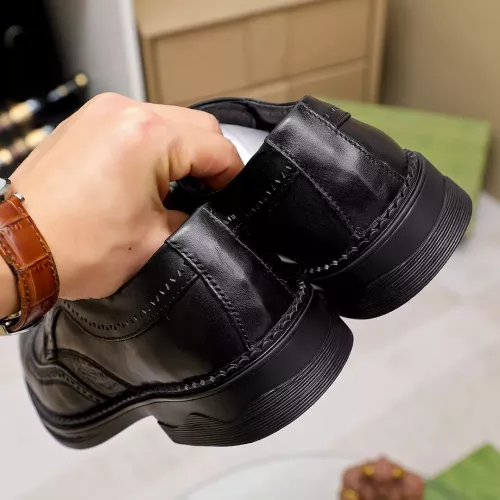 Replica Gucci Oxfords Shoes For Men #1330931 $85.00 USD for Wholesale