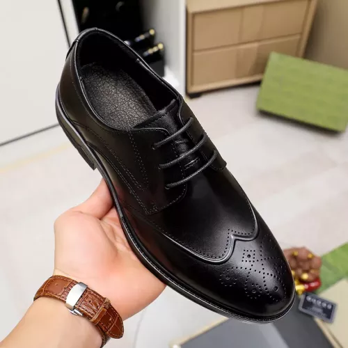 Replica Gucci Oxfords Shoes For Men #1330932 $85.00 USD for Wholesale