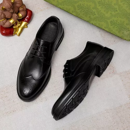 Replica Gucci Oxfords Shoes For Men #1330932 $85.00 USD for Wholesale