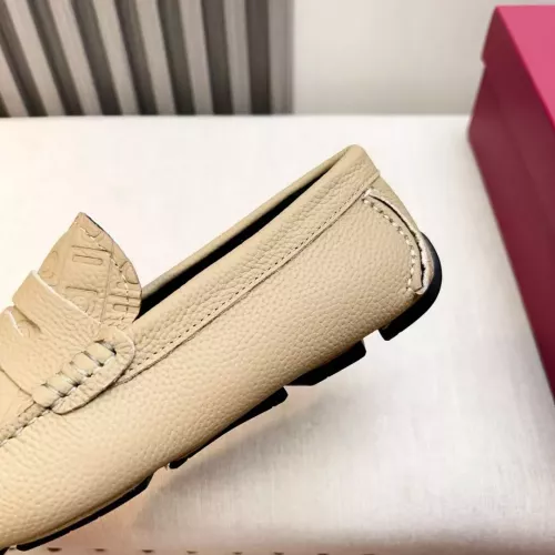 Replica Salvatore Ferragamo Leather Shoes For Men #1330934 $100.00 USD for Wholesale