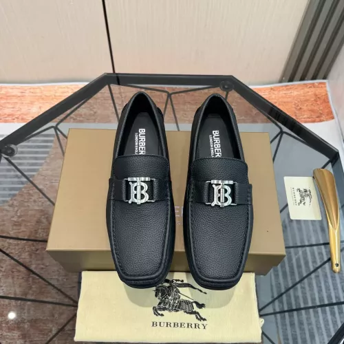 Cheap Burberry Leather Shoes For Men #1330944, $$100.00 USD On Burberry Leather Shoes