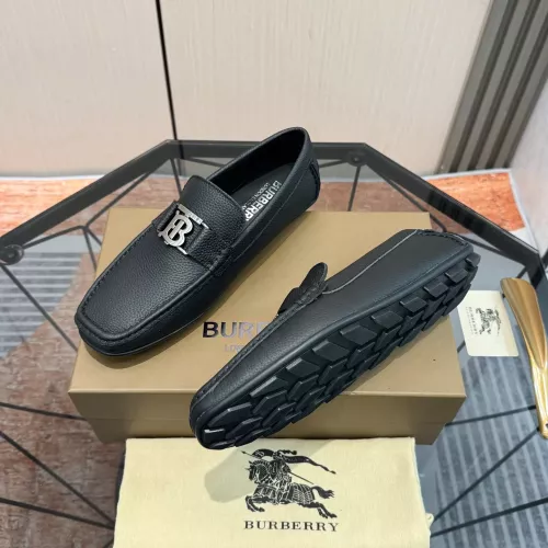 Replica Burberry Leather Shoes For Men #1330944 $100.00 USD for Wholesale