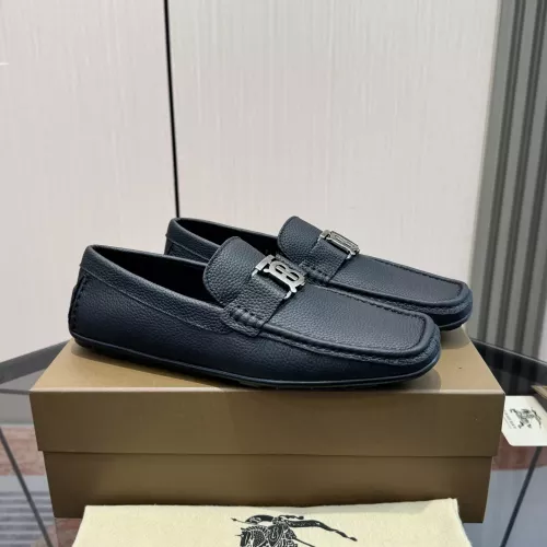 Replica Burberry Leather Shoes For Men #1330944 $100.00 USD for Wholesale