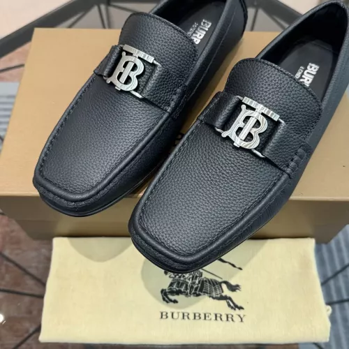Replica Burberry Leather Shoes For Men #1330944 $100.00 USD for Wholesale