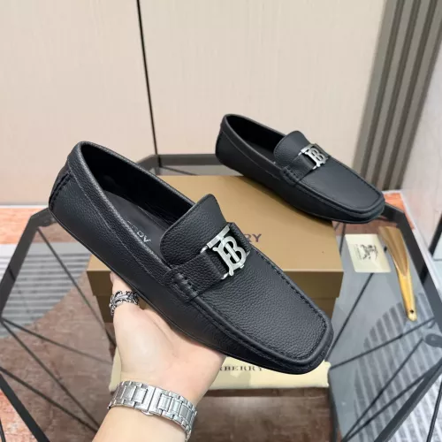 Replica Burberry Leather Shoes For Men #1330944 $100.00 USD for Wholesale