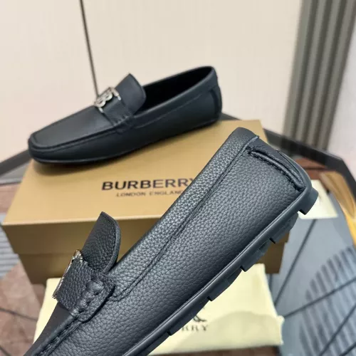 Replica Burberry Leather Shoes For Men #1330944 $100.00 USD for Wholesale