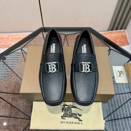 Cheap Burberry Leather Shoes For Men #1330945, $$100.00 USD On Burberry Leather Shoes