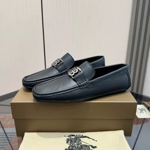 Replica Burberry Leather Shoes For Men #1330945 $100.00 USD for Wholesale