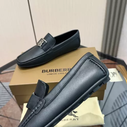 Replica Burberry Leather Shoes For Men #1330945 $100.00 USD for Wholesale