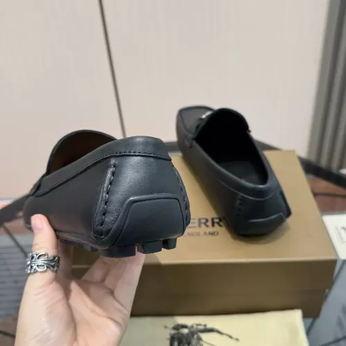 Replica Burberry Leather Shoes For Men #1330945 $100.00 USD for Wholesale