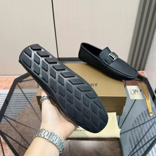 Replica Burberry Leather Shoes For Men #1330945 $100.00 USD for Wholesale