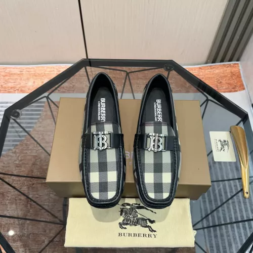 Cheap Burberry Leather Shoes For Men #1330946, $$100.00 USD On Burberry Leather Shoes