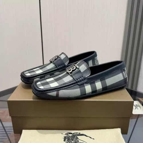 Replica Burberry Leather Shoes For Men #1330946 $100.00 USD for Wholesale