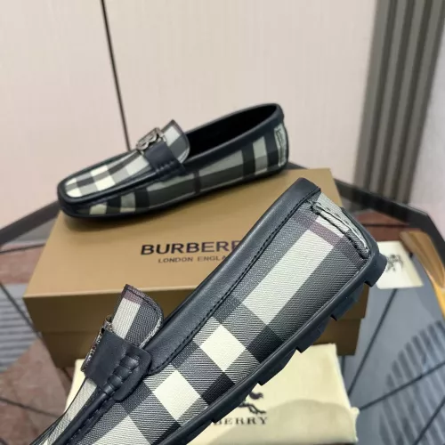 Replica Burberry Leather Shoes For Men #1330946 $100.00 USD for Wholesale