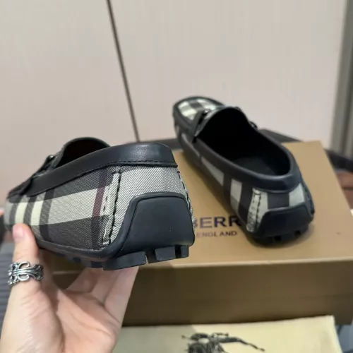 Replica Burberry Leather Shoes For Men #1330946 $100.00 USD for Wholesale