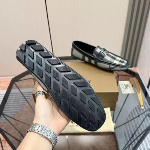 Replica Burberry Leather Shoes For Men #1330946 $100.00 USD for Wholesale