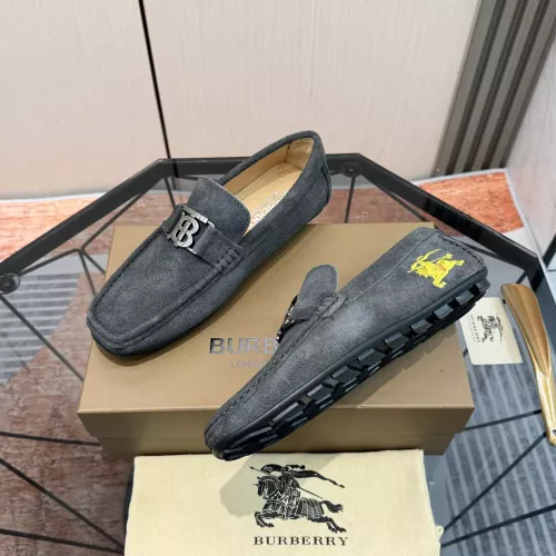 Cheap Burberry Leather Shoes For Men #1330948, $$100.00 USD On Burberry Leather Shoes