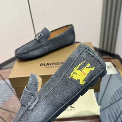 Replica Burberry Leather Shoes For Men #1330948 $100.00 USD for Wholesale