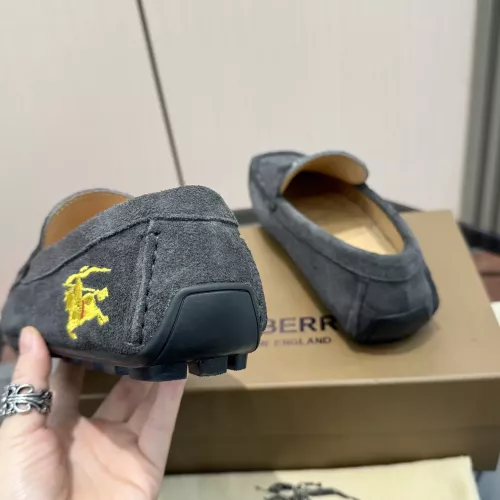 Replica Burberry Leather Shoes For Men #1330948 $100.00 USD for Wholesale