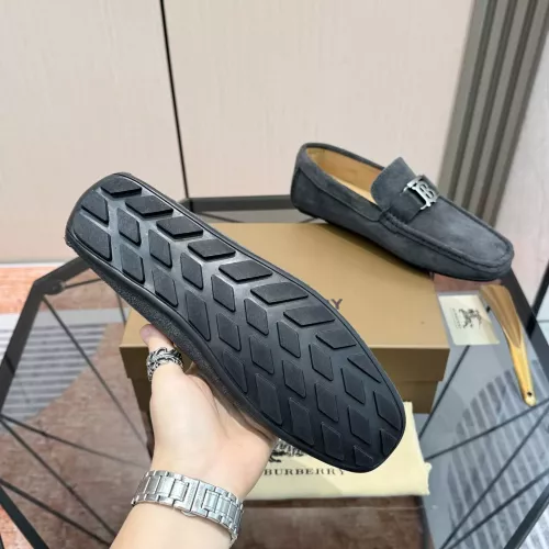 Replica Burberry Leather Shoes For Men #1330948 $100.00 USD for Wholesale