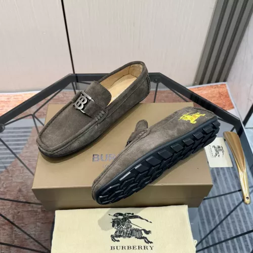Cheap Burberry Leather Shoes For Men #1330949, $$100.00 USD On Burberry Leather Shoes