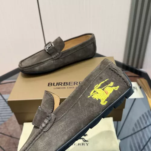 Replica Burberry Leather Shoes For Men #1330949 $100.00 USD for Wholesale