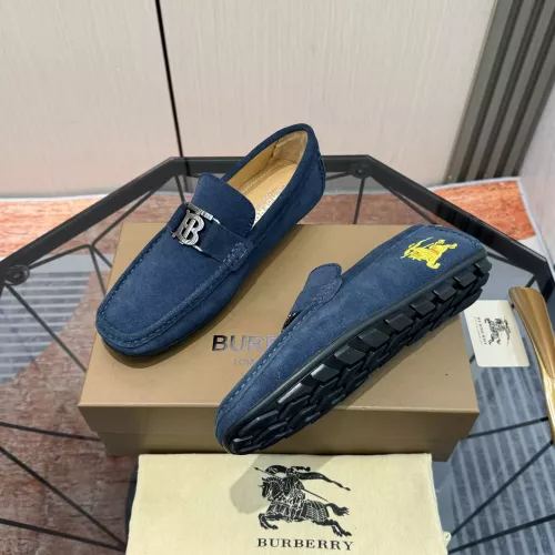 Cheap Burberry Leather Shoes For Men #1330950, $$100.00 USD On Burberry Leather Shoes