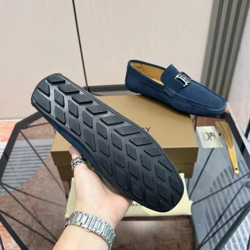 Replica Burberry Leather Shoes For Men #1330950 $100.00 USD for Wholesale