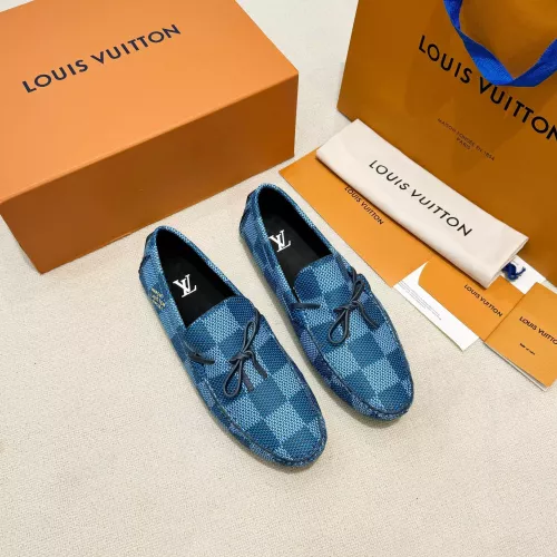 Cheap Louis Vuitton LV Oxfords Shoes For Men #1330968, $$88.00 USD On Louis Vuitton LV Oxfords Shoes