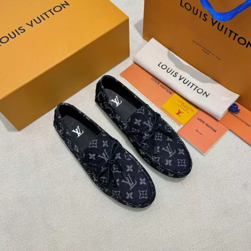 Cheap Louis Vuitton LV Oxfords Shoes For Men #1330973, $$88.00 USD On Louis Vuitton LV Oxfords Shoes