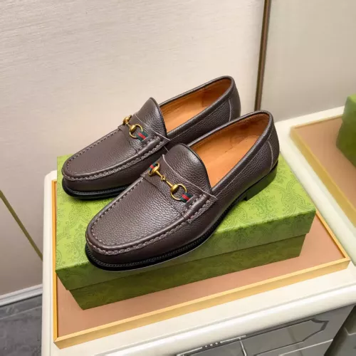 Cheap Gucci Oxfords Shoes For Men #1330974, $$88.00 USD On Gucci Oxfords Shoes