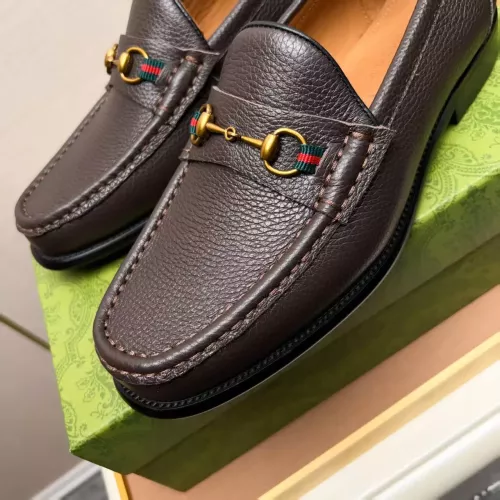 Replica Gucci Oxfords Shoes For Men #1330974 $88.00 USD for Wholesale