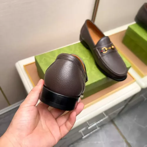 Replica Gucci Oxfords Shoes For Men #1330974 $88.00 USD for Wholesale
