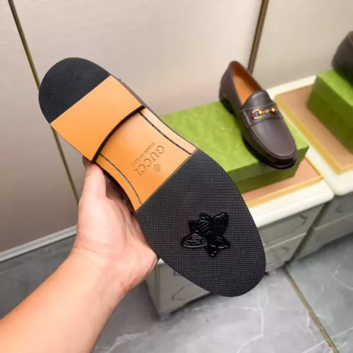 Replica Gucci Oxfords Shoes For Men #1330974 $88.00 USD for Wholesale