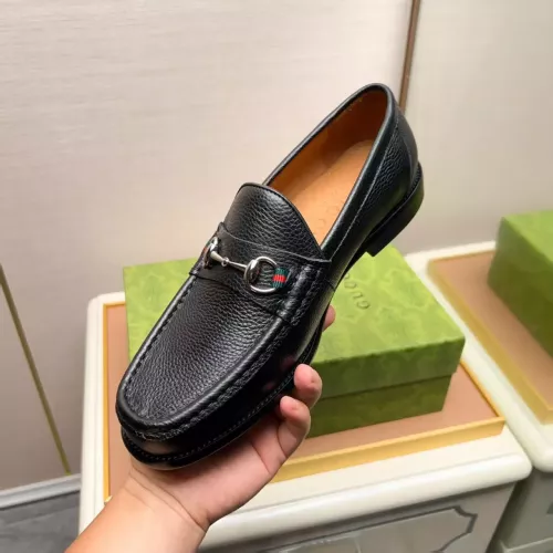 Replica Gucci Oxfords Shoes For Men #1330975 $88.00 USD for Wholesale