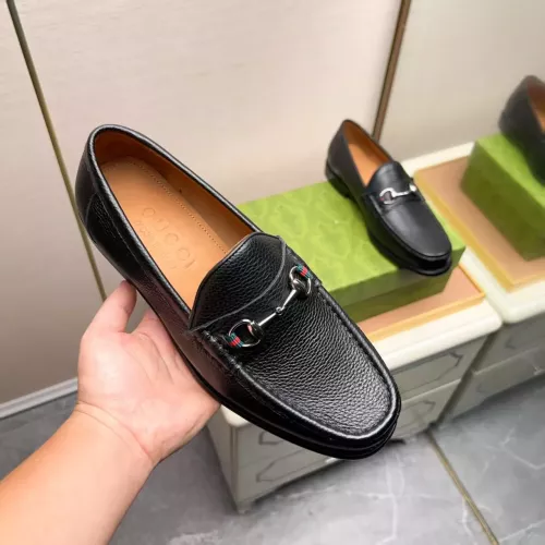 Replica Gucci Oxfords Shoes For Men #1330975 $88.00 USD for Wholesale