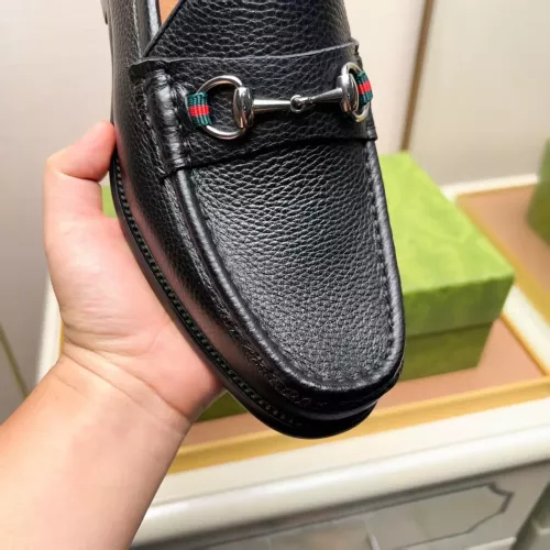 Replica Gucci Oxfords Shoes For Men #1330975 $88.00 USD for Wholesale