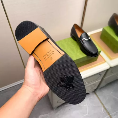 Replica Gucci Oxfords Shoes For Men #1330975 $88.00 USD for Wholesale