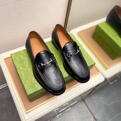 Replica Gucci Oxfords Shoes For Men #1330976 $88.00 USD for Wholesale