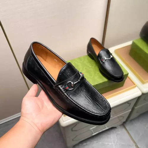 Replica Gucci Oxfords Shoes For Men #1330976 $88.00 USD for Wholesale