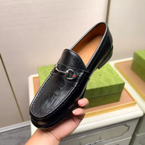 Replica Gucci Oxfords Shoes For Men #1330976 $88.00 USD for Wholesale