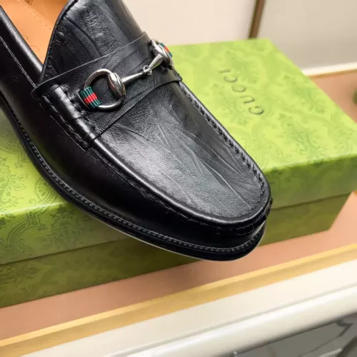 Replica Gucci Oxfords Shoes For Men #1330976 $88.00 USD for Wholesale