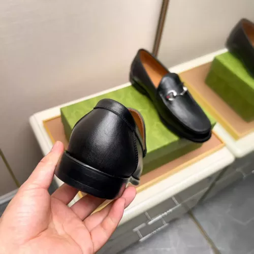 Replica Gucci Oxfords Shoes For Men #1330976 $88.00 USD for Wholesale