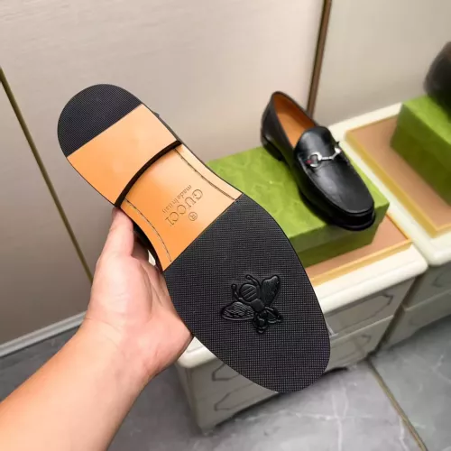 Replica Gucci Oxfords Shoes For Men #1330976 $88.00 USD for Wholesale