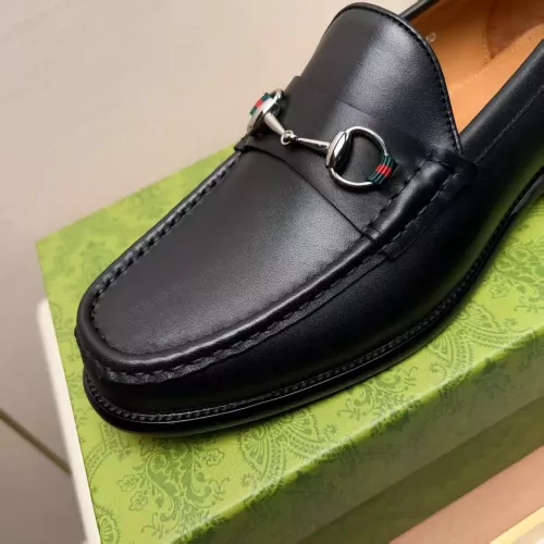 Replica Gucci Oxfords Shoes For Men #1330977 $88.00 USD for Wholesale