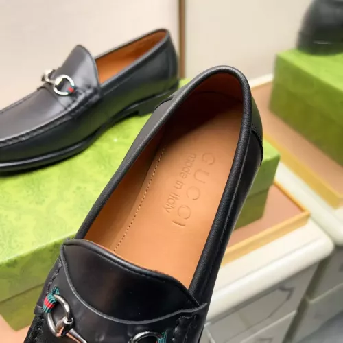 Replica Gucci Oxfords Shoes For Men #1330977 $88.00 USD for Wholesale