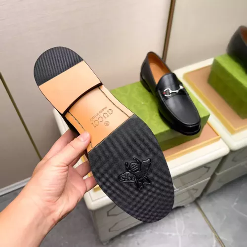 Replica Gucci Oxfords Shoes For Men #1330977 $88.00 USD for Wholesale