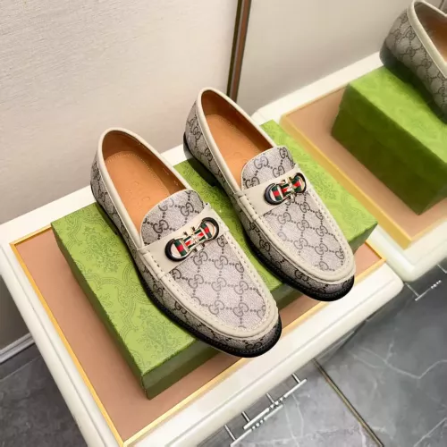 Replica Gucci Oxfords Shoes For Men #1330978 $88.00 USD for Wholesale