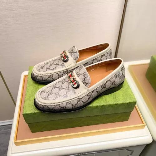 Replica Gucci Oxfords Shoes For Men #1330978 $88.00 USD for Wholesale
